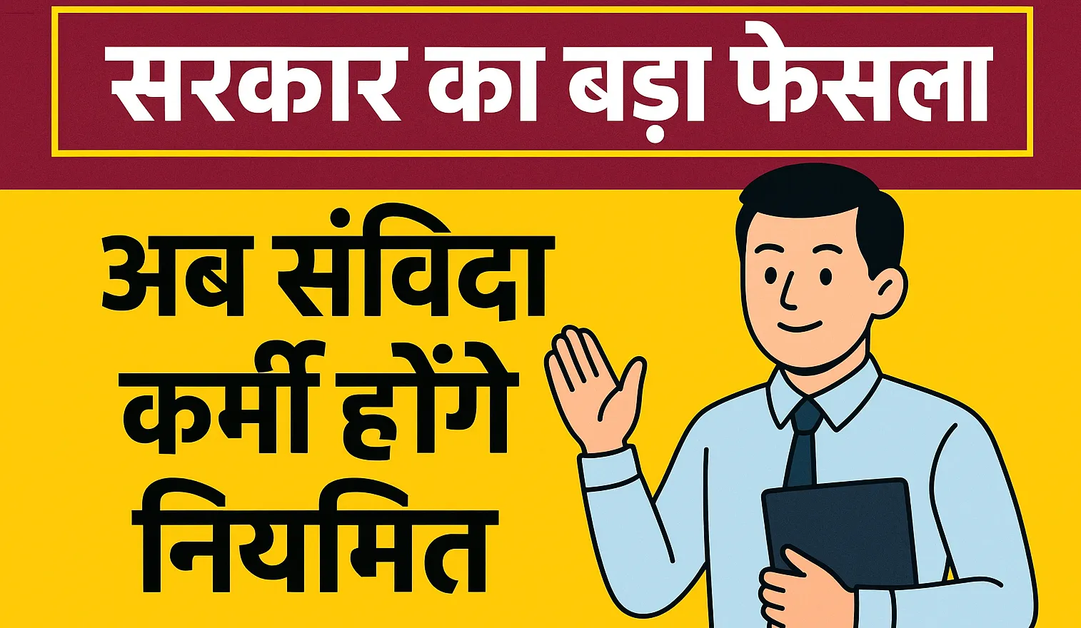 Contract Employees Regularization News